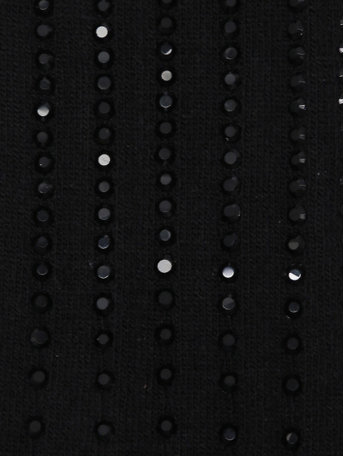 Носки из смешанной шерсти с кристаллами  - Деталь
