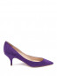 Туфли из замши на среднем каблуке Nina Ricci  –  Обтравка1