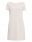 Платье из шерсти свободного кроя с боковыми карманами Alberta Ferretti  –  Общий вид