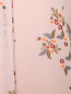 Блуза свободного кроя с цветочным узором Marina Sport  –  Деталь