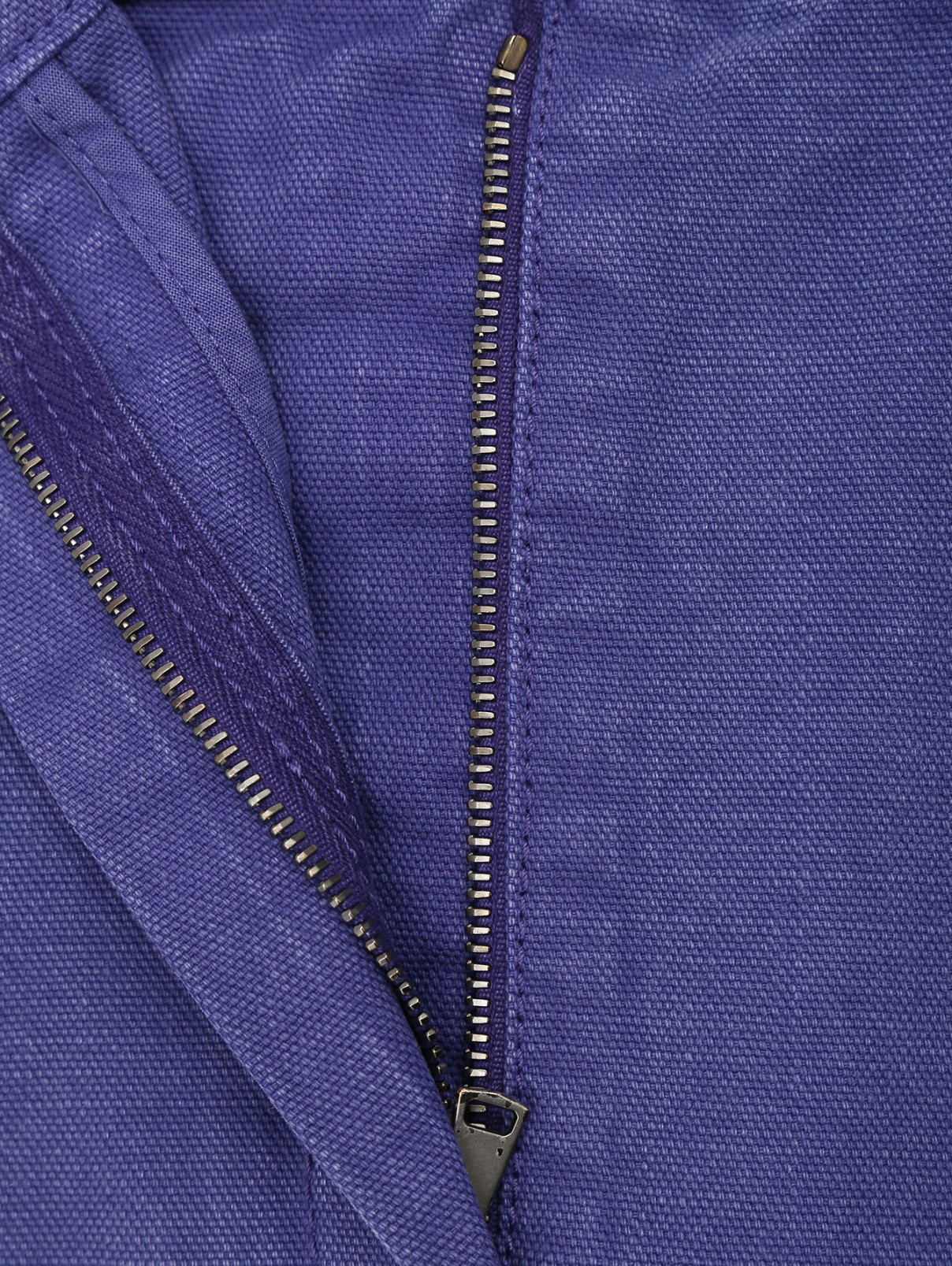 Юбка-карандаш из денима Max Mara  –  Деталь  – Цвет:  Фиолетовый