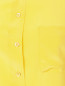 Блуза из шелка декорированная жемчугом Moschino  –  Деталь