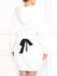 Трикотажное платье с капюшоном Moschino Couture  –  Модель Верх-Низ1