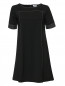 Платье-мини с контрастной отстрочкой Max&Co  –  Общий вид