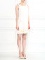 Платье-мини с вышивкой из бисера Moschino  –  Модель Общий вид