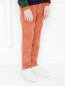 Вельветовые брюки с карманами Il Gufo  –  МодельВерхНиз