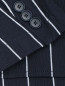 Однобортный пиджак с узором и карманами Il Gufo  –  Деталь