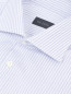 Рубашка из хлопка с узором "полоска" Pal Zileri  –  Деталь