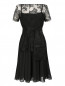 Платье на тонких бретелях с кружевной отделкой Max&Co  –  Общий вид