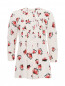 Блуза из шелка с узором Dorothee Schumacher  –  Общий вид