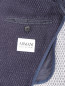Пиджак из хлопка с узором Armani Collezioni  –  Деталь2