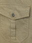 Рубашка из хлопка с накладными карманами John Richmond  –  Деталь