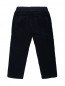 Хлопковые брюки на резинке Il Gufo  –  Обтравка1