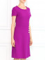 Платье-футляр из шерсти декорированное бусинами Moschino Boutique  –  Модель Верх-Низ