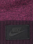Шапка из хлопка с узором Nike  –  Деталь