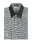 Рубашка из хлопка с узором Costume National  –  Общий вид