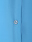 Блуза из шелка свободного кроя с карманом Paul Smith  –  Деталь