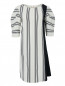 Платье-мини с узором "полоска" Antonio Marras  –  Общий вид