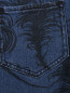 Юбка из хлопка с узором Moschino  –  Деталь1