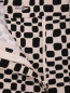 Укороченные брюки из хлопка с узором Max Mara  –  Деталь1