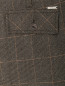 Брюки с узором с накладными карманами Liu Jo  –  Деталь1