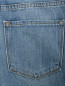 Укороченные джинсы с бахромой J Brand  –  Деталь
