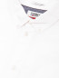 Рубашка из хлопка с карманом Tommy Jeans  –  Деталь