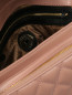 Сумка с декоративной отстрочкой на съемном ремне Love Moschino  –  Деталь1