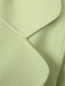 Объемное пальто из шерсти и ангоры на поясе Rochas  –  Деталь1