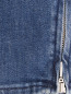 Укороченные джинсы из смешанного хлопка Hugo Boss  –  Деталь2
