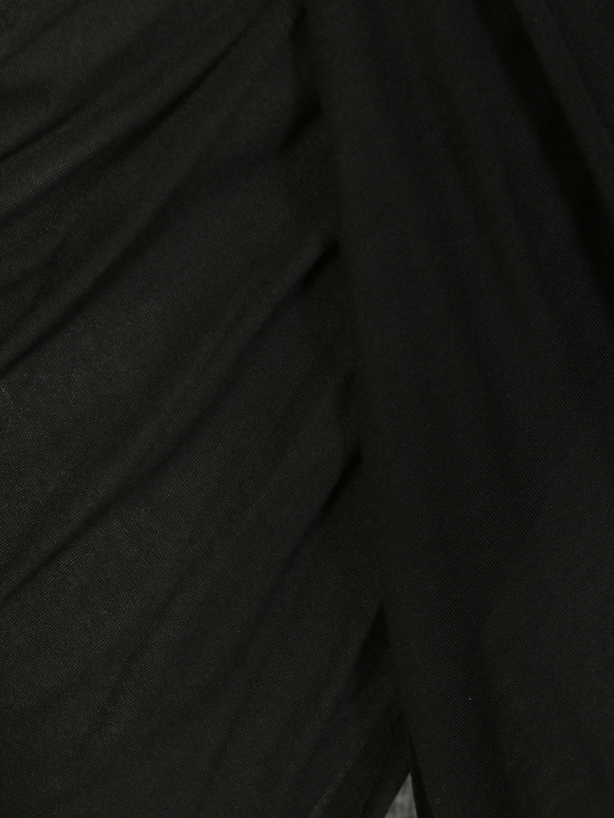 Асимметричное платье Frankie Morello  –  Деталь1  – Цвет:  Черный