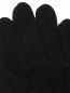 Перчатки из кожи однотонные S.Oliver  –  Деталь1