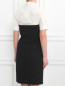Платье из хлопка с поясом Jean Paul Gaultier  –  Модель Верх-Низ1