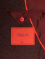 Однобортный пиджак из шерсти и кашемира Isaia  –  Деталь2