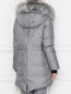Куртка с отделкой мехом на капюшоне Soia&Kyo  –  МодельВерхНиз1