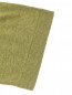 Джемпер из шелка и льна с короткими рукавами Piacenza Cashmere  –  Деталь1