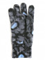 Перчатки из шерсти с узором Kenzo  –  Обтравка1