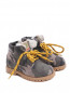 Замшевые ботинки с узором "камуфляж" Walkey  –  Общий вид