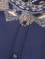 Блуза из шелка с узором Etro  –  Деталь