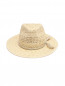 Соломенная шляпа с кистями Marina Rinaldi  –  Общий вид