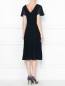 Трикотажное платье с короткими рукавами Max&Co  –  МодельВерхНиз1