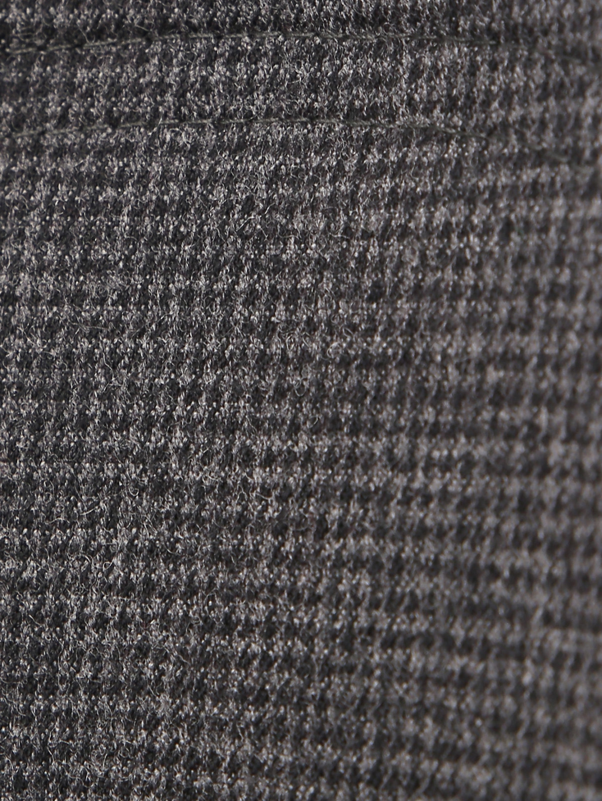 Бейсболка из шерсти с узором Altea  –  Деталь1  – Цвет:  Серый