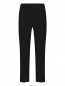 Укороченные брюки прямого кроя с карманами Etro  –  Общий вид