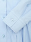Блуза из хлопка, со сборкой Sportmax  –  Деталь