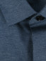 Рубашка из хлопка узкого кроя Emporio Armani  –  Деталь