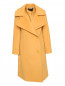 Пальто из шерсти с карманами Max&Co  –  Общий вид
