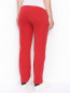 Трикотажные брюки на резинке с карманами Marina Rinaldi  –  МодельВерхНиз1