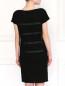 Платье с декорированное лентами Jean Paul Gaultier  –  Модель Верх-Низ1