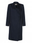 Пальто из кашемира с боковыми карманами Marina Rinaldi  –  Общий вид