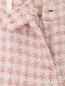 Кюлоты из фактурной ткани с узором "клетка" Moschino Cheap&Chic  –  Деталь